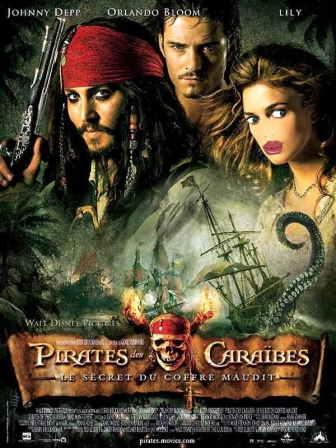 Lily attaquée par des pirates