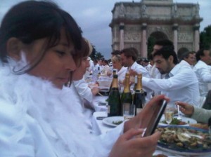 Le diner en blanc