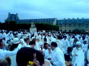 Le diner en blanc