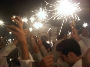 Le diner en blanc