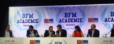 La finale de BFM Académie