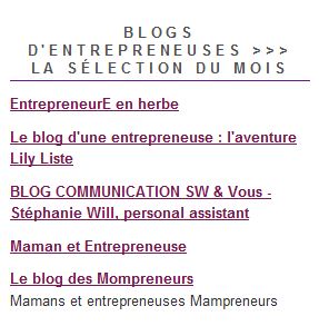 Lily dans EntrepreneusesMag